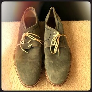 Ben Sherman suede derby shoe